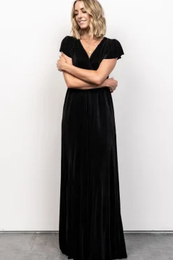 Baltic Born Athena Pleated Maxi Dress |