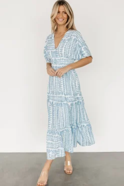 Baltic Born Austin Kimono Dress | Blue Print