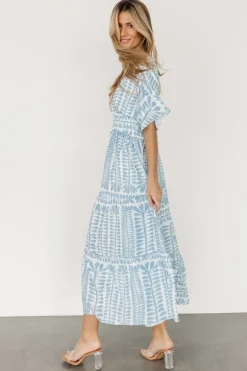 Baltic Born Austin Kimono Dress | Blue Print