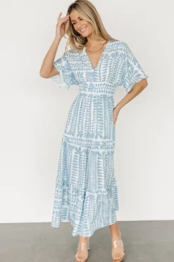 Baltic Born Austin Kimono Dress | Blue Print