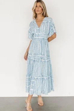 Baltic Born Austin Kimono Dress | Blue Print