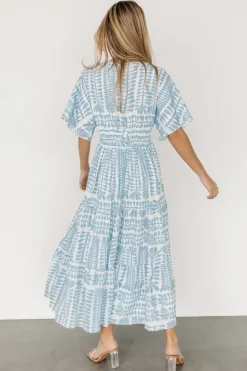 Baltic Born Austin Kimono Dress | Blue Print
