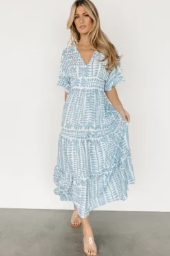 Baltic Born Austin Kimono Dress | Blue Print