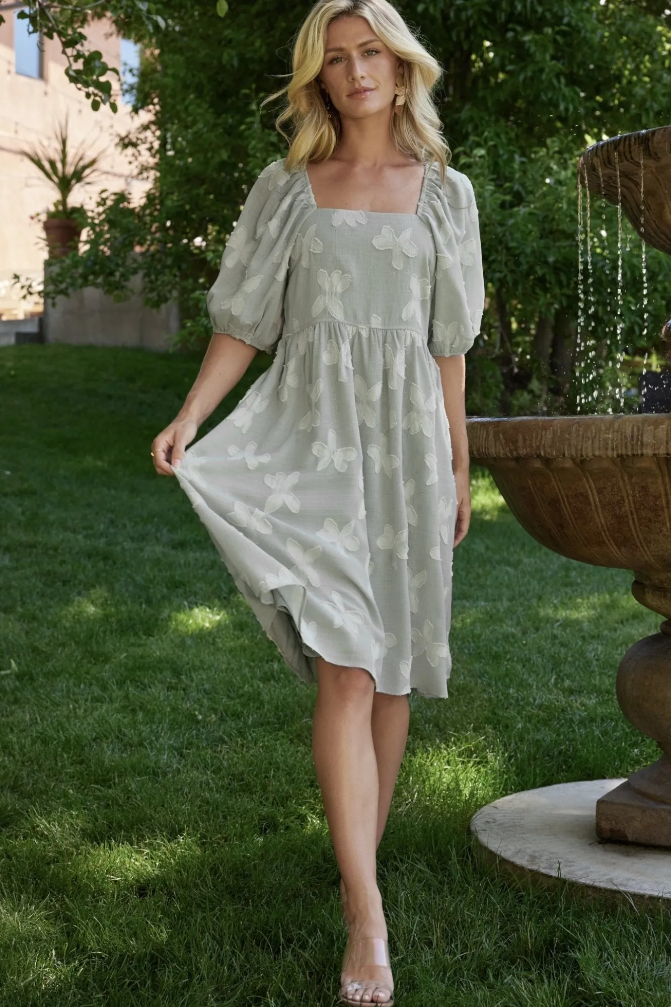 Baltic Born Avery Short Dress |