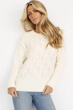 Baltic Born Avoriaz Cable Knit Sweater |