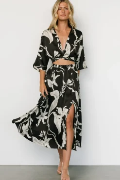 Baltic Born Avryll Front Tie Dress |