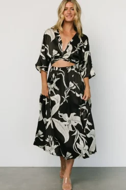 Baltic Born Avryll Front Tie Dress |