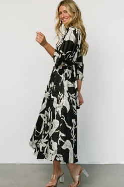 Baltic Born Avryll Front Tie Dress |