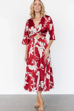 Baltic Born Avryll Front Tie Dress |