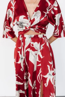 Baltic Born Avryll Front Tie Dress |