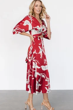 Baltic Born Avryll Front Tie Dress |