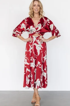 Baltic Born Avryll Front Tie Dress |