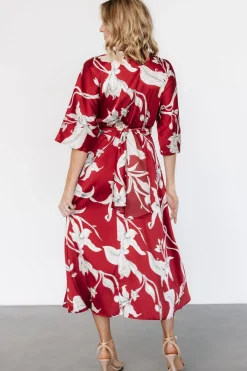 Baltic Born Avryll Front Tie Dress |