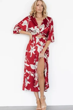 Baltic Born Avryll Front Tie Dress |