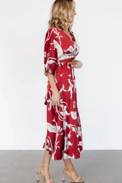 Baltic Born Avryll Front Tie Dress |