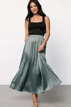 Baltic Born Baker Satin Skirt |