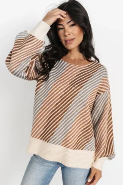 Baltic Born Baldwin Striped Sweater |