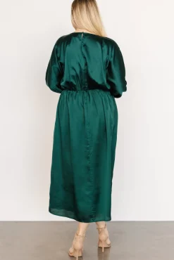 Baltic Born Balta Satin Midi Dress |