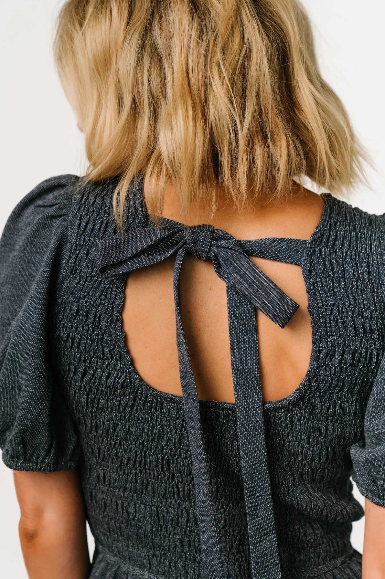 Baltic Born Beaumont Romper | Dark Heather Blue