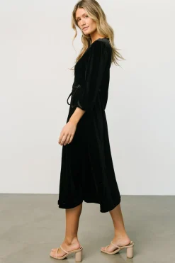 Baltic Born Beckinsale Velvet Wrap Dress |