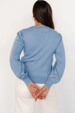 Baltic Born Benson Shimmer Sweater Top |