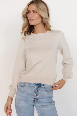 Baltic Born Benson Shimmer Sweater Top |
