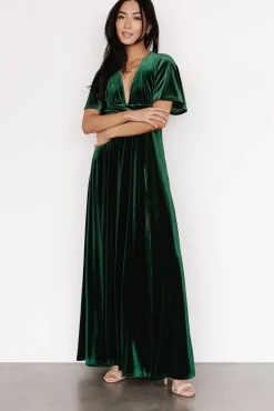 Baltic Born Berenice Velvet Maxi Dress |