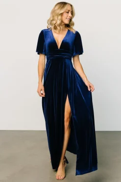 Baltic Born Berenice Velvet Maxi Dress |