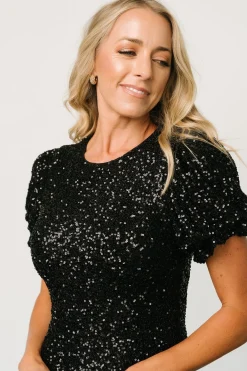 Baltic Born Berlin Sequin Short Dress |