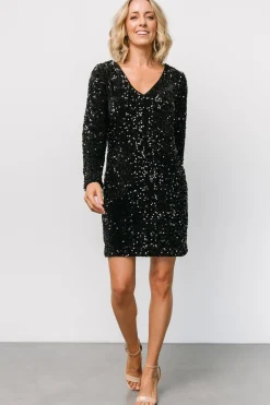 Baltic Born Betty Sequin Short Dress |
