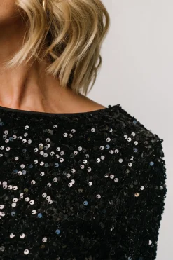 Baltic Born Betty Sequin Short Dress |