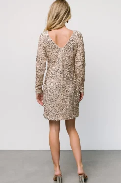 Baltic Born Betty Sequin Short Dress |