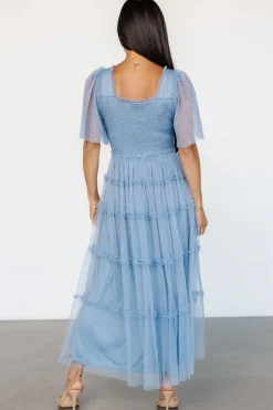 Baltic Born Bexley Tulle Dress | Dusty Blue