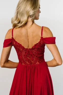 Baltic Born Bianca Lace Maxi Dress |