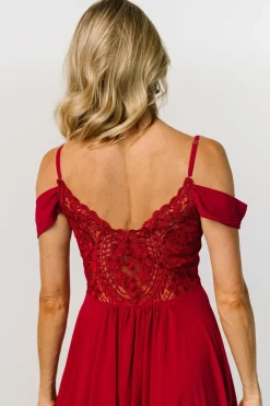 Baltic Born Bianca Lace Maxi Dress |