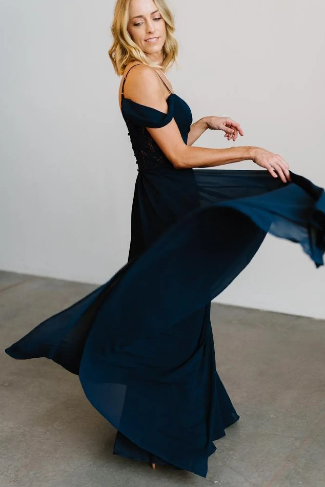 Baltic Born Bianca Lace Maxi Dress |