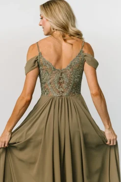 Baltic Born Bianca Lace Maxi Dress |