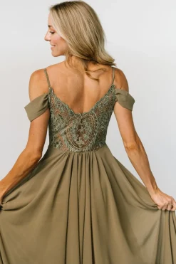 Baltic Born Bianca Lace Maxi Dress |