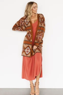 Baltic Born Billings Knit Cardigan | Spice Multi