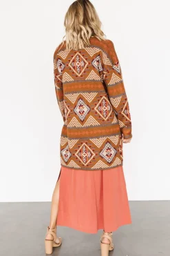 Baltic Born Billings Knit Cardigan | Spice Multi