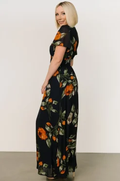 Baltic Born Birdie Maxi Dress | Midnight Navy Floral