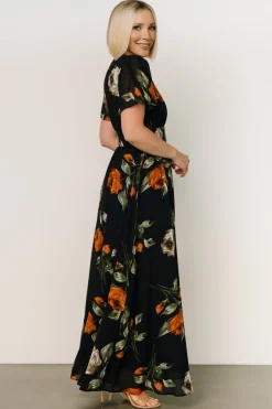 Baltic Born Birdie Maxi Dress | Midnight Navy Floral