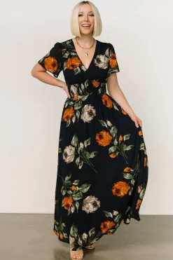 Baltic Born Birdie Maxi Dress | Midnight Navy Floral
