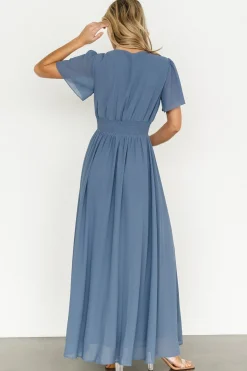 Baltic Born Birdie Maxi Dress | Whisper Blue