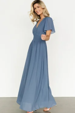Baltic Born Birdie Maxi Dress | Whisper Blue