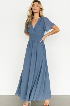Baltic Born Birdie Maxi Dress | Whisper Blue