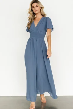 Baltic Born Birdie Maxi Dress | Whisper Blue