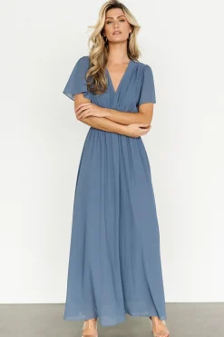 Baltic Born Birdie Maxi Dress | Whisper Blue