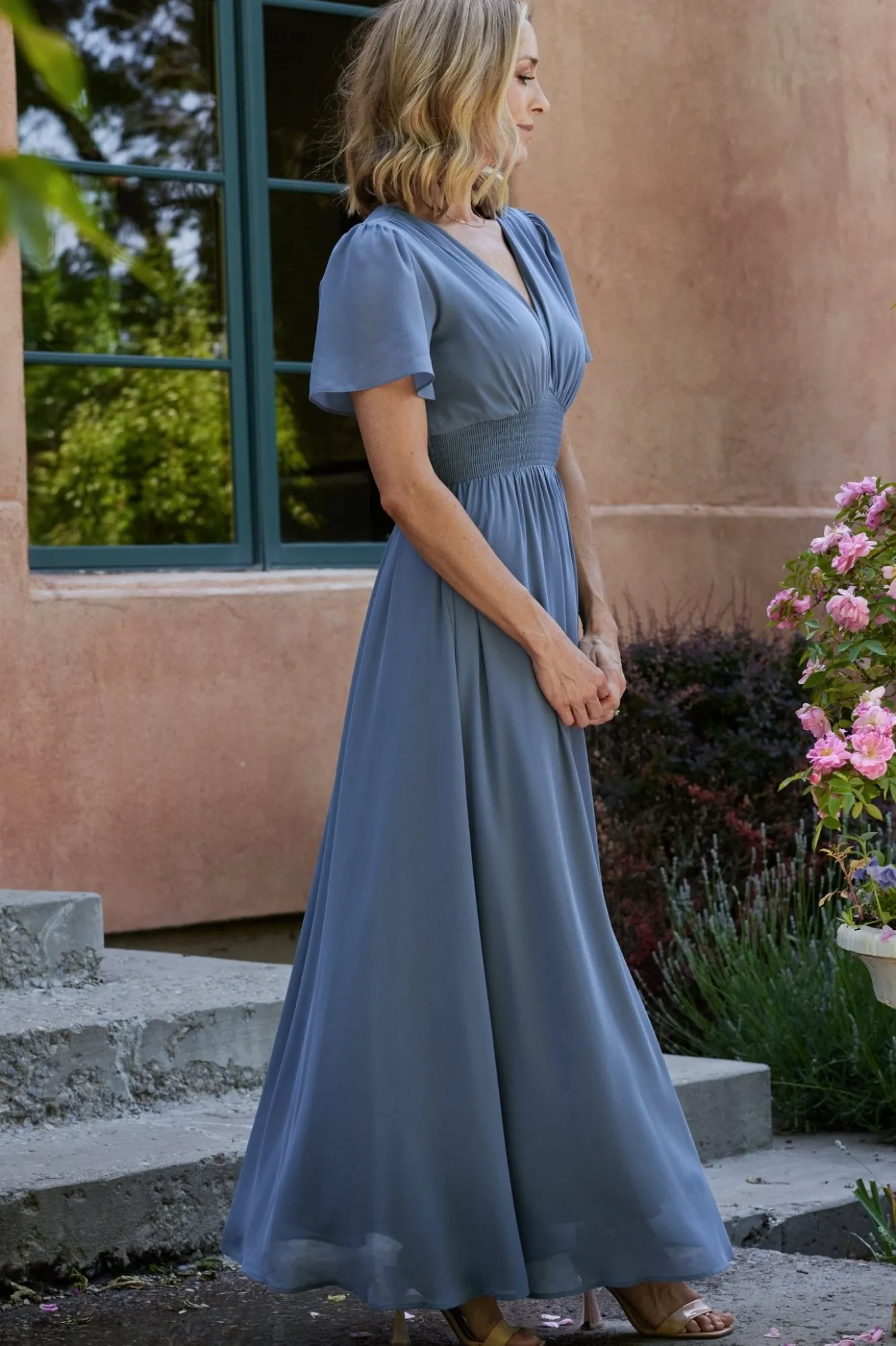 Baltic Born Birdie Maxi Dress | Whisper Blue