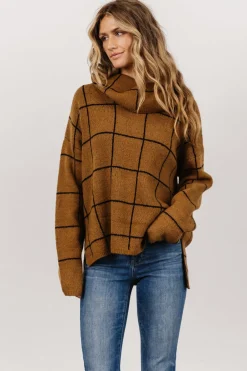 Baltic Born Birmingham Funnel Neck Sweater |